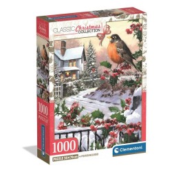 Puzzle 1000 pieces - Robin...