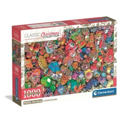 Puzzle 1000 pieces...