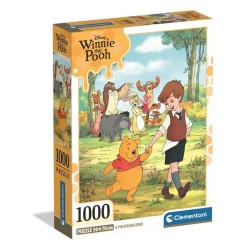 Puzzle 1000 pieces - Winnie...