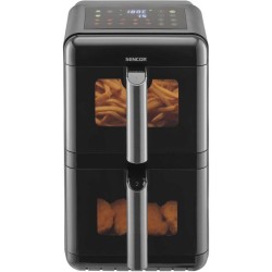 Friteuse a air chaud double...