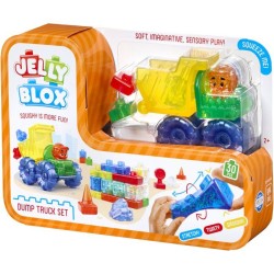 Jelly Blox Dump Truck -...