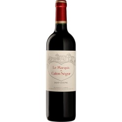 Le Marquis de Calon Ségur...