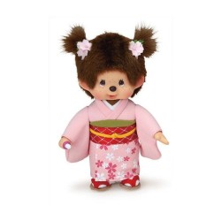 Peluche - MONCHHICHI -...