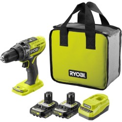 RYOBI Perceuse-visseuse a...
