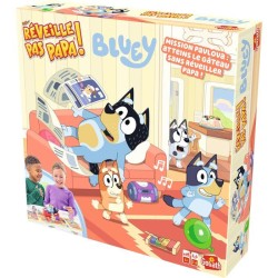 Réveille pas papa Bluey -...