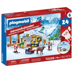 PLAYMOBIL 72226 Calendrier...