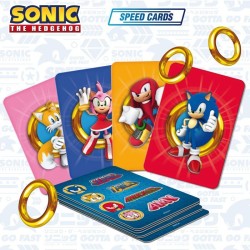 Sonic Jeu de Cartes de...