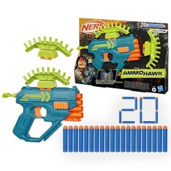 Nerf Rebel Ops Ammohawk,...