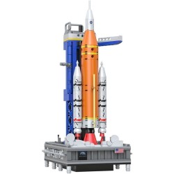 Maquette spatiale a...