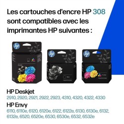 308 - Cartouche d'Encre...