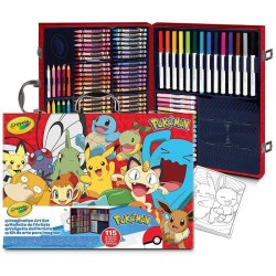 Mallette de coloriage -...