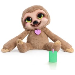 Peluche interactive...