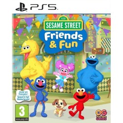 Sesame Street Friends & Fun...