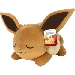 Peluche dormante Pokémon...