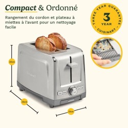 Grille-pain - CUISINART -...