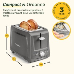 Grille-pain - CUISINART -...