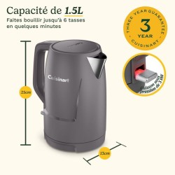 Bouilloire électrique -...