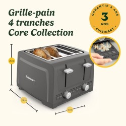 Grille-pain - CUISINART -...