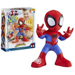 Spidey danse et rampe,...