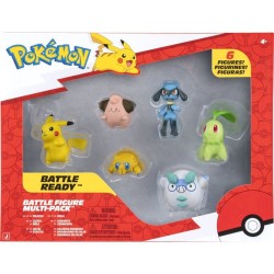 Coffret figurines Pokémon -...