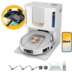 Robot aspirateur laveur -...