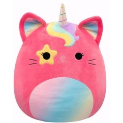 Peluche caticorne -...