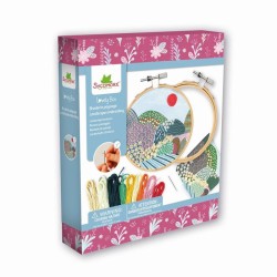 Kit broderie créative -...