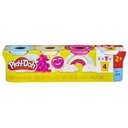 Play-Doh pack de 4 pots de...