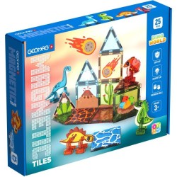 GEOMAG Magnetic Tiles Dino...