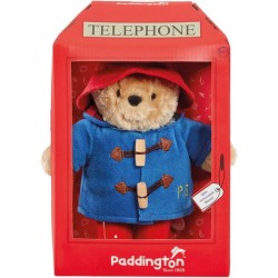 Peluche Paddington cabine...