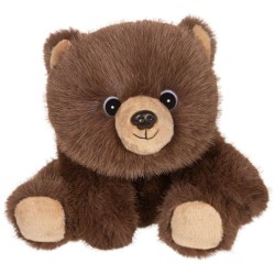 Peluche Ours brun Floppy...
