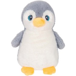 Peluche Pingouin Câlin gris...