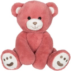 Peluche Ourson Câlin rose...