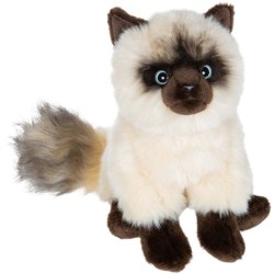 Peluche Chat Siamois GIPSY...