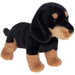 Peluche Teckel noir GIPSY...