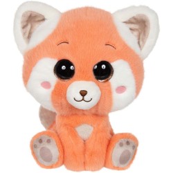Peluche Kawami panda roux...