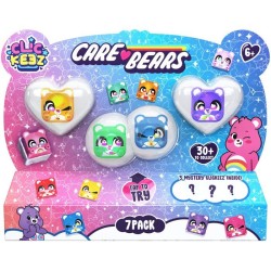 Clickeez Care Bears 7-Pack...