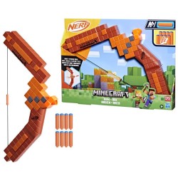 Nerf Minecraft, Arc a...