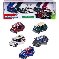 Coffret Cadeau 5 Véhicules...