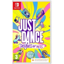 JUST DANCE DECADES OF HITS...