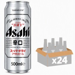 Asahi - Super Dry - Biere -...