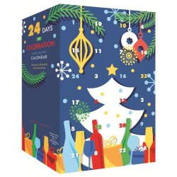 Calendrier de l'Avent Vin -...