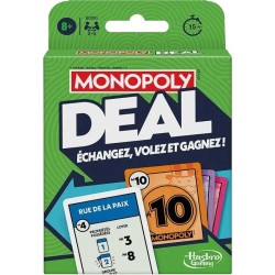 Monopoly Deal, jeu de...
