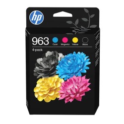 HP 963 Pack de 4 cartouches...