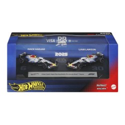 HW PACK 2 VEHICULES F1