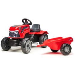 Tracteur a pédales enfant -...