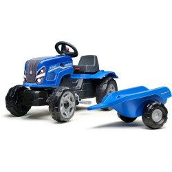 Tracteur a pédales enfant -...
