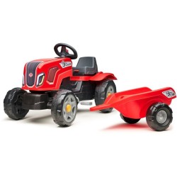 Tracteur a pédales enfant -...