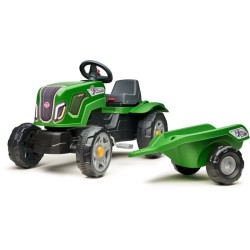 Tracteur a pédales enfant -...