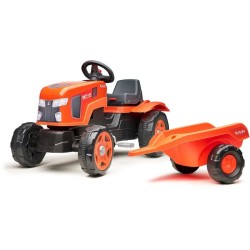 Tracteur a pédales enfant -...